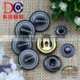 17MM Hot Sale Copper Button Custom Spring Snap Button Tor Jacket Bags thumbnail-2