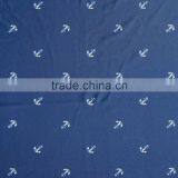 Discount Print Boat Anchor Fashion Bikini Material Stock Fabric Suppliers thumbnail-3