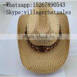 Fashionable Men's Straw Hat, Customized Design Are Welcome thumbnail-1