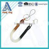 Mix Color Lobster Clasp Stretchy Spring Coiled Strap Lanyard Keyring thumbnail-1
