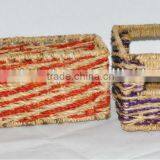 Inexpensive Wholesale Vietname Manufacturer Wicker Basket