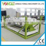 Large Capacity Vibrating Rotary Screener