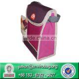 Custom Cheap Reusable Aluminium Foil Insulated Canvas Lunch Bag Cooler Bag thumbnail-4