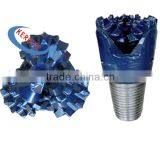 API Tricone drill bit for 108mm tricone drilling bit with 3 nozzles