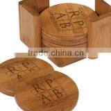 China Manufacturer Wooden Engraved Coaster thumbnail-2