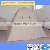 Canvas Pop up Camping Tent thumbnail-3