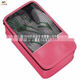 Luckiplus Shoe Bag - Convenient Packing System For Your Shoes When Traveling Pink thumbnail-2