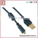 USB AM TO MINI USB 8P Cable/USB TO MINI 8P Cable/USB2.0 Cable