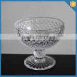 Hot Sales Factory Direct Crystal Wholesale Glass Dessert Bowls Quality Choice