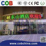 True Color Rgb Led Display Outdoor P10 Led Frame Aluminium Profiles Led Moving Message Sign thumbnail-3