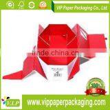 Custom Logo Printed High Quality Paper Folding Paper Box