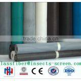 High Quality Grey With White Fiberglass Fly Screen / Fiberglass Window Screening Mesh thumbnail-1