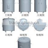 Zosun Chicken Grill Mandi Maker / Cooler Machine thumbnail-5