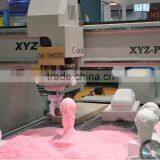 3d Mould Maching Center XYZ-CAM 4 Axis for EPS Foam, Wood, Acrylic, Plaster Stone
