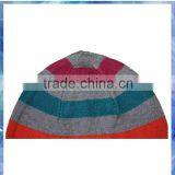 Angora 4 Color Knit Stripe Hat for Boys thumbnail-4