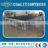 Acrylic Wedding Stage / Acrylic Platform Stage / Swimming Pool Glass Stage thumbnail-2