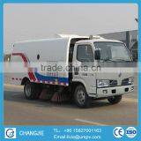 DFA EURO4 Road Sweeper Truck thumbnail-1
