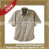 Most Popular Hot-sale Combed Cotton Mens Shirt thumbnail-4