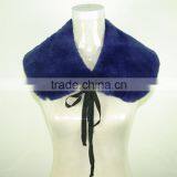 Real Rex Rabbit Fur Collar Trim Fur Garment/neck Accessorie KZ140030 thumbnail-1