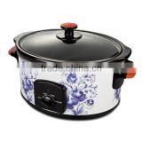 5.5L electric slow cookers with ceramic pot