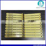 Colorful Goat/Sheep Nylon Featured Small Ear Tags