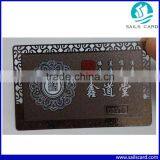 Stainless Steel Membership Metal Business Cards For Sale thumbnail-6