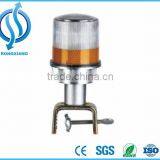 Yellow or Red Solar Power Flashing Road Safety LED Warning Barricade Light thumbnail-4