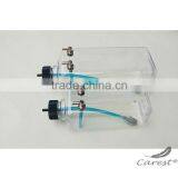 Clear Transparent Plastic Fuel Gas Oil Tank Box for RC Fuel Nitro Helicopter thumbnail-1
