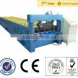 corrugated steel roof plate roll and beveling marking machine