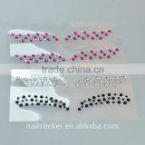 Custom Bindi Sexy Adhesive Eyeshadow Sticker Makeup Crystal Sticker Rhinestone Eye Rock Factory Quality Choice thumbnail-5