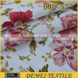 Woven Pattern Poly Cotton Cheap Upholstery Fabric