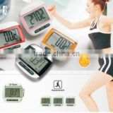 Extra Large LCD Display Pedometer