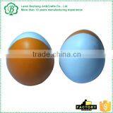 Hot Selling simple design fashion colorful eggs Stress Ball 2016