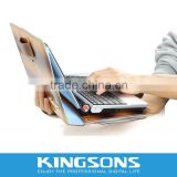 2012 New arrival Kingsons Tablet PC case/laptop stand bag KS6113L