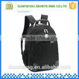 Popular Custom Outdoor Waterproof High Quality Polyester Black Travel Backpack thumbnail-2