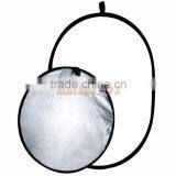White and Silver Photography Light Reflector