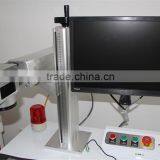 10w/20w Glasses Frame/metal/wire Desktop/portable/mini Optical Fiber Laser Marking Machine Price for Sale thumbnail-4