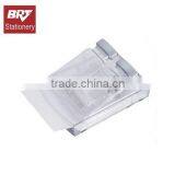 Medical Plastic Transparent Memo Pad Holder