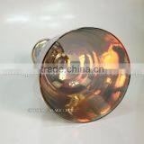 Light Titanium Quartz Crystal Singing Grail With Handle or Stand thumbnail-2