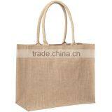 Jute Burlap Cosmetic Bag thumbnail-1