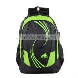 School Bag Nylon Printing Shoulder Backpack for Teenagers
