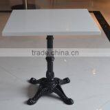 2016 New Design Acrylic Solid Surface Restaurant Table,artificial Marble Top Dining Table,KFC Table thumbnail-6