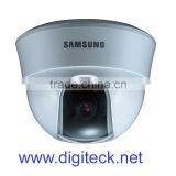 SS407 - SAMSUNG SCD-1020 600TVL CCTV INTERNAL ANALOGUE DOME SECURITY CAMERA HIGH RESOLUTION 3.6MM FIXED LENS 0.15LUX SSDR WITH P thumbnail-1