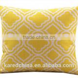 Wholesale Home Decoration Cotton Linen sofa Square Pillow Cover