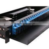 Indoor Waterproof Fiber Optic Distribution Box, 24 Port Optical Patch Panel thumbnail-1
