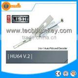 Original Lishi HU64 2 in 1 Lock Pickup and Decoder Combination Tool for Mercedes Benz thumbnail-1