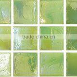 Ice Jade Series Iridescent Glass Mosaic Tile for Home Interior Decoration /wallpapers(PMGIJL074)