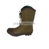 New Design Lace-up Lady Sexs Rubber Rain Boots 501