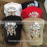 Cheap Custom Embroidered Logo 6 Panel Baseball Cap