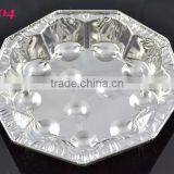 6" Aluminum Foil Polygonal Container